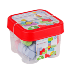 Eğitici Büyük Blok Seti Çocuklar İçin Güvenli ve Eğlenceli Yapı Oyuncağı