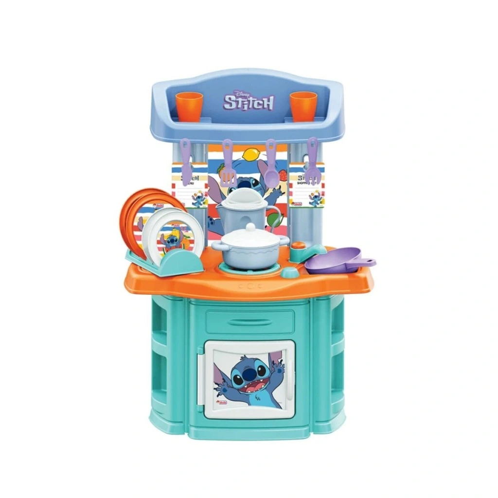 Eğitici Oyuncak 04078 STITCH ŞEF MUTFAK SET - Görsel 2