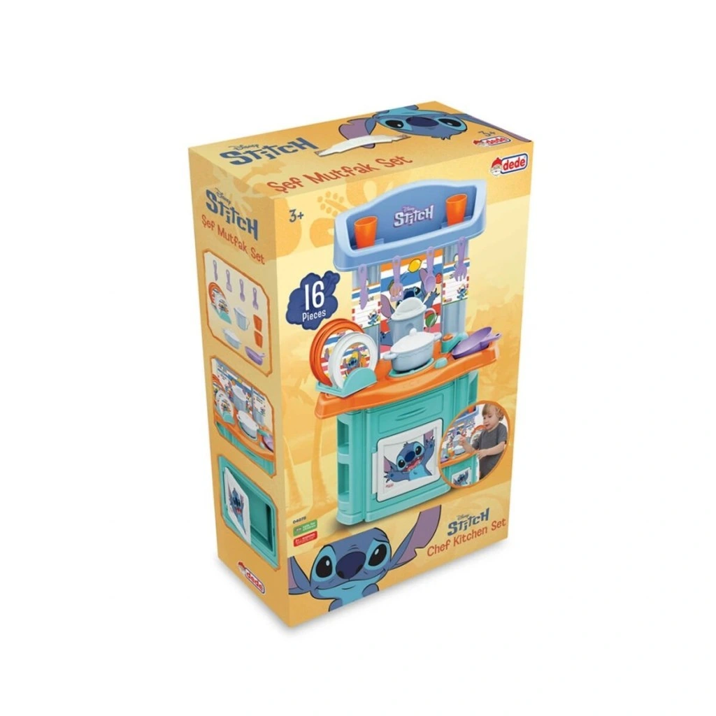 Eğitici Oyuncak 04078 STITCH ŞEF MUTFAK SET - Görsel 3