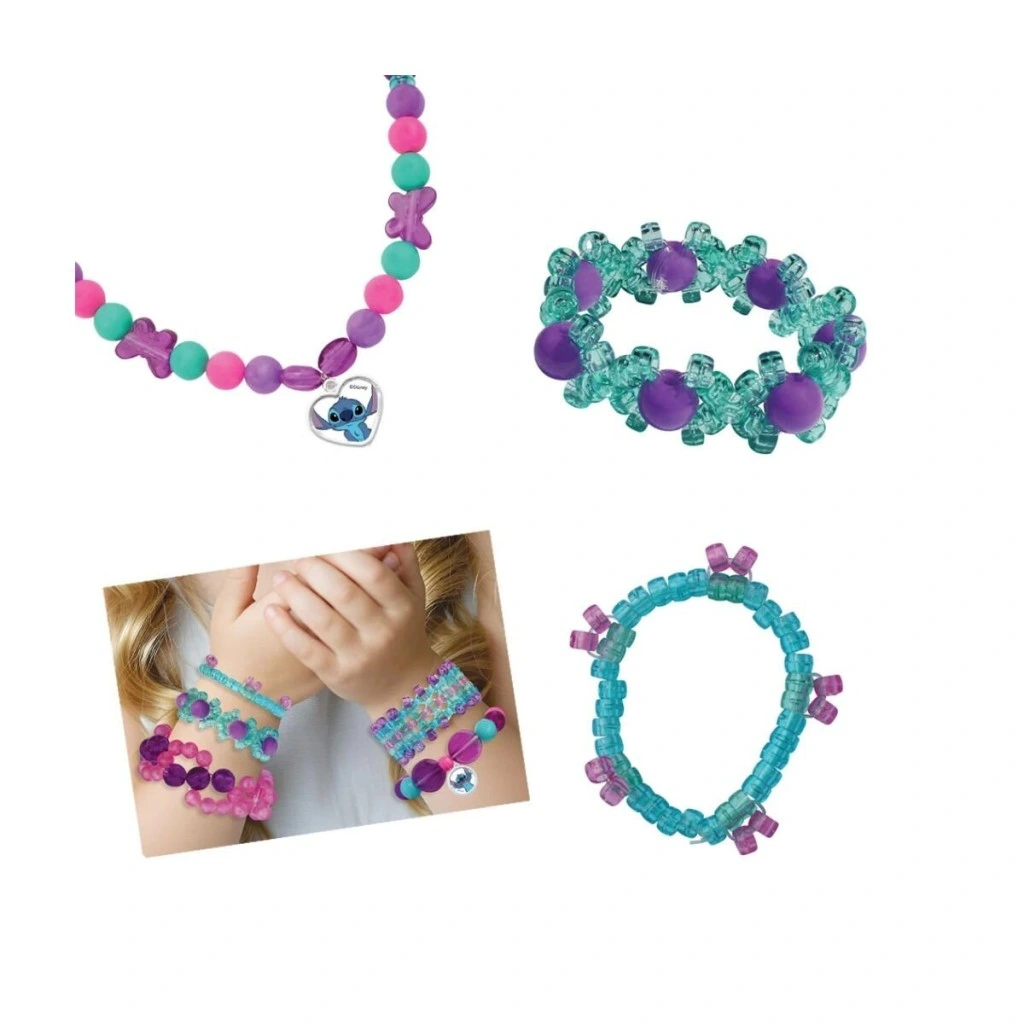 Eğitici Oyuncak 04083 STITCH TAKI TEKLİ KUTU TAKI SETİ - Görsel 2