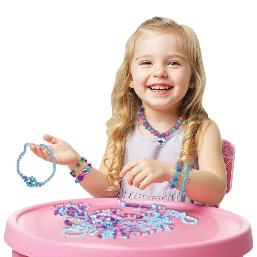 Eğitici Oyuncak 04083 STITCH TAKI TEKLİ KUTU TAKI SETİ - Görsel 3