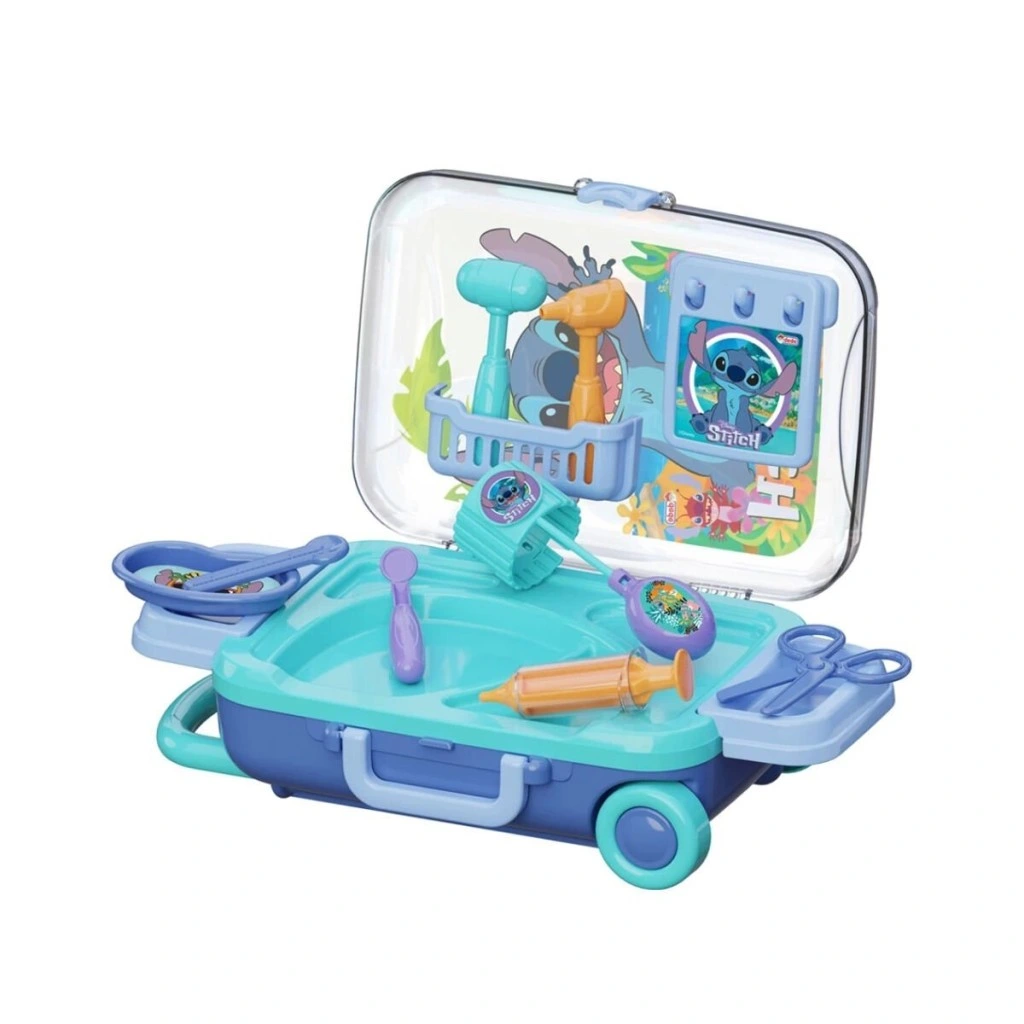 Eğitici Oyuncak 04086 STITCH DOKTOR SET BAVULUM - Görsel 2