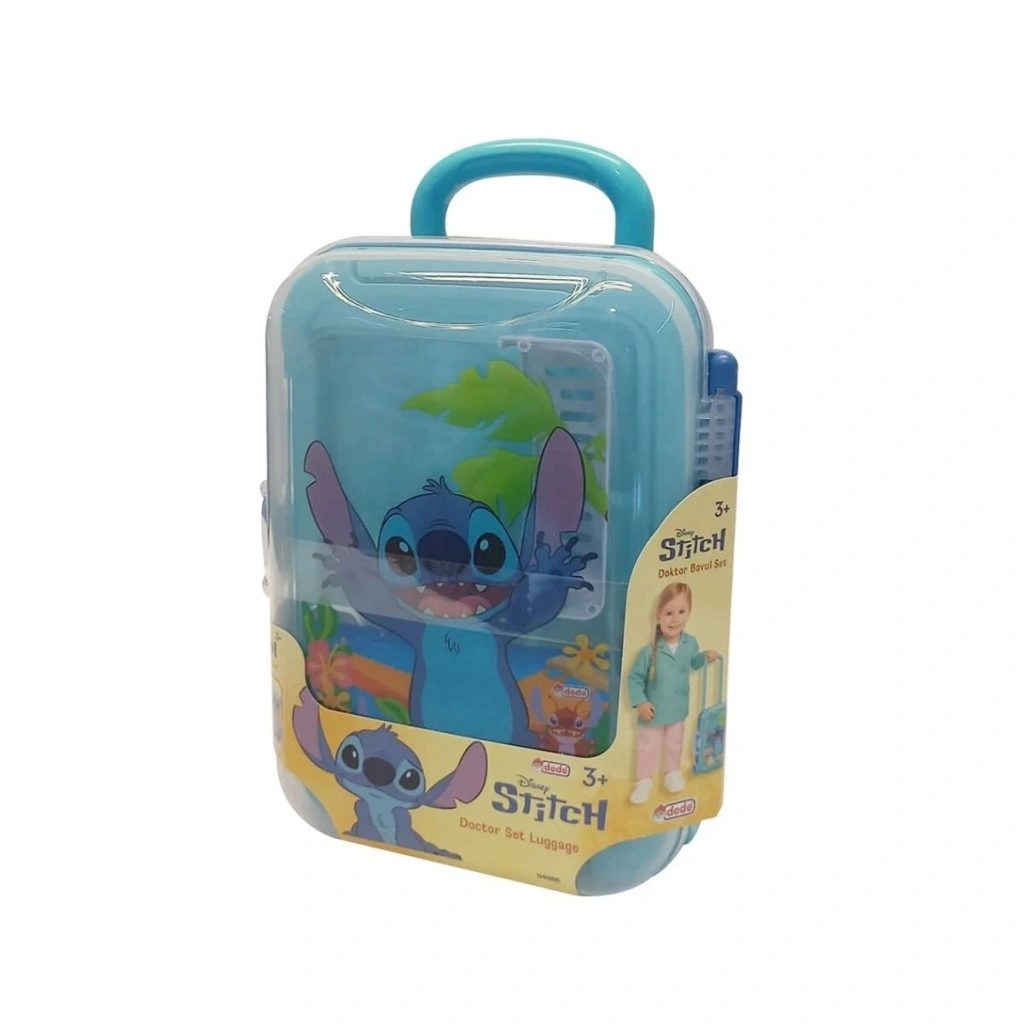 Eğitici Oyuncak 04086 STITCH DOKTOR SET BAVULUM - Görsel 4