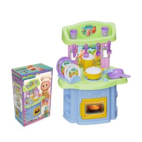 Eğitici Oyuncak 04088 CANAVARLAR ŞEF MUTFAK SET