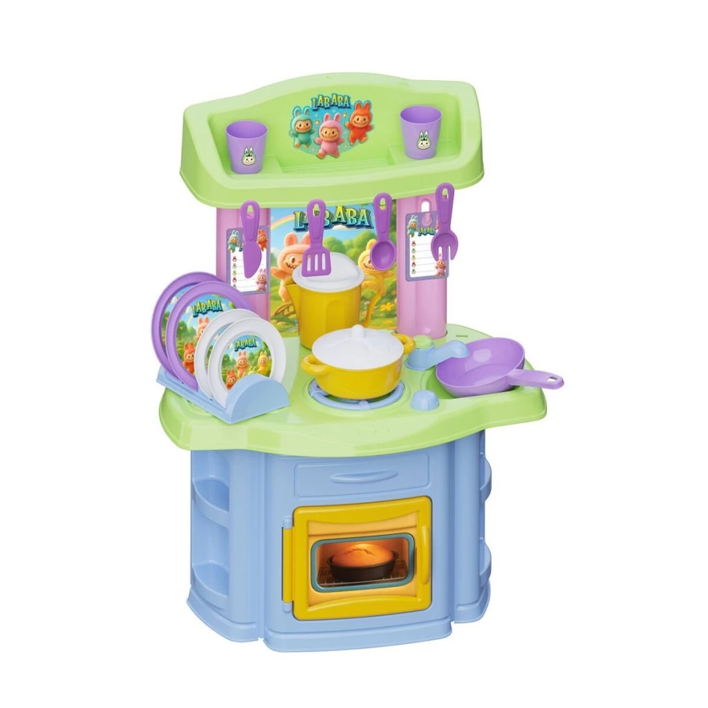 Eğitici Oyuncak 04088 CANAVARLAR ŞEF MUTFAK SET - Görsel 2