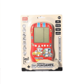 0440 Nostaljik Tetris Oyun Konsolu -Başeltoys