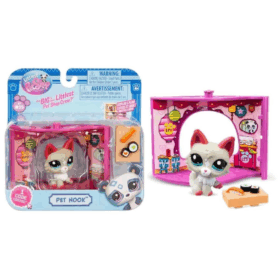 Çocuk 0590 Littlest Pet Shop Miniş ve Temalı Oyun Köşesi -Sunman