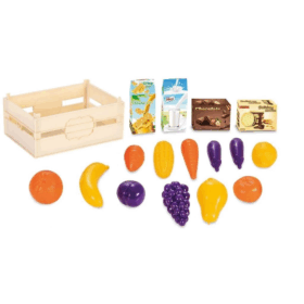 06 037 Çocuk Sandıklı Meyveler ve Sebzeler