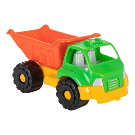 İnşaat Temalı Rol Oyunlarını Destekleyen Gerçekçi Damperli Kamyon