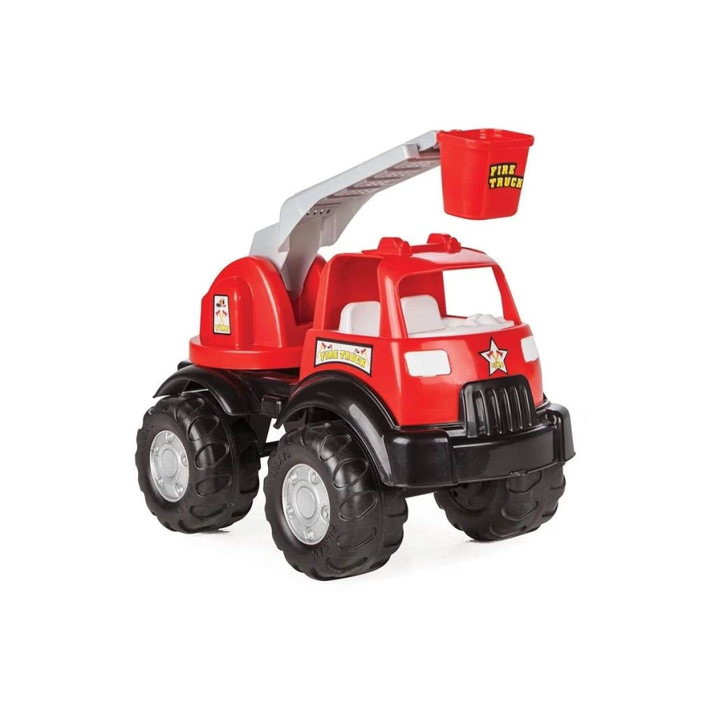 Çocuk 06 519 POWER İTFAİYE KAMYON S147850-31-1 - Görsel 2