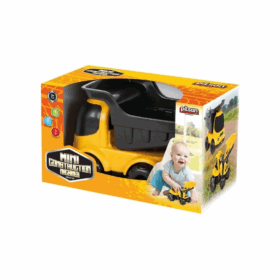 Mini İş Makineleri Seti - İnşaat Severler İçin Harika Seçim