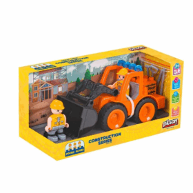 Çocuk 06 533 Double Blocks İş Makineleri Serisi -Pilsan Oyuncak