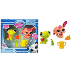 Çocuk 0620 Littlest Pet Shop Minişler 2’li Figür Seti S2