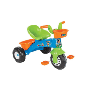 Pepee Atom Bisiklet Çocuklar İçin Eğlenceli Pedallı Bisiklet