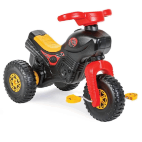 07 175 Çocuk Black Eagle Pedallı Motorsiklet