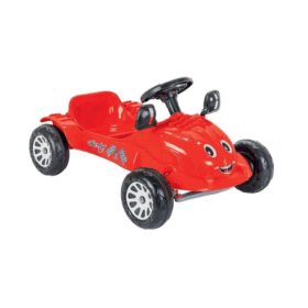 Çocuk 07 302 Çocuk Herby Pedallı Araba Kırmızı