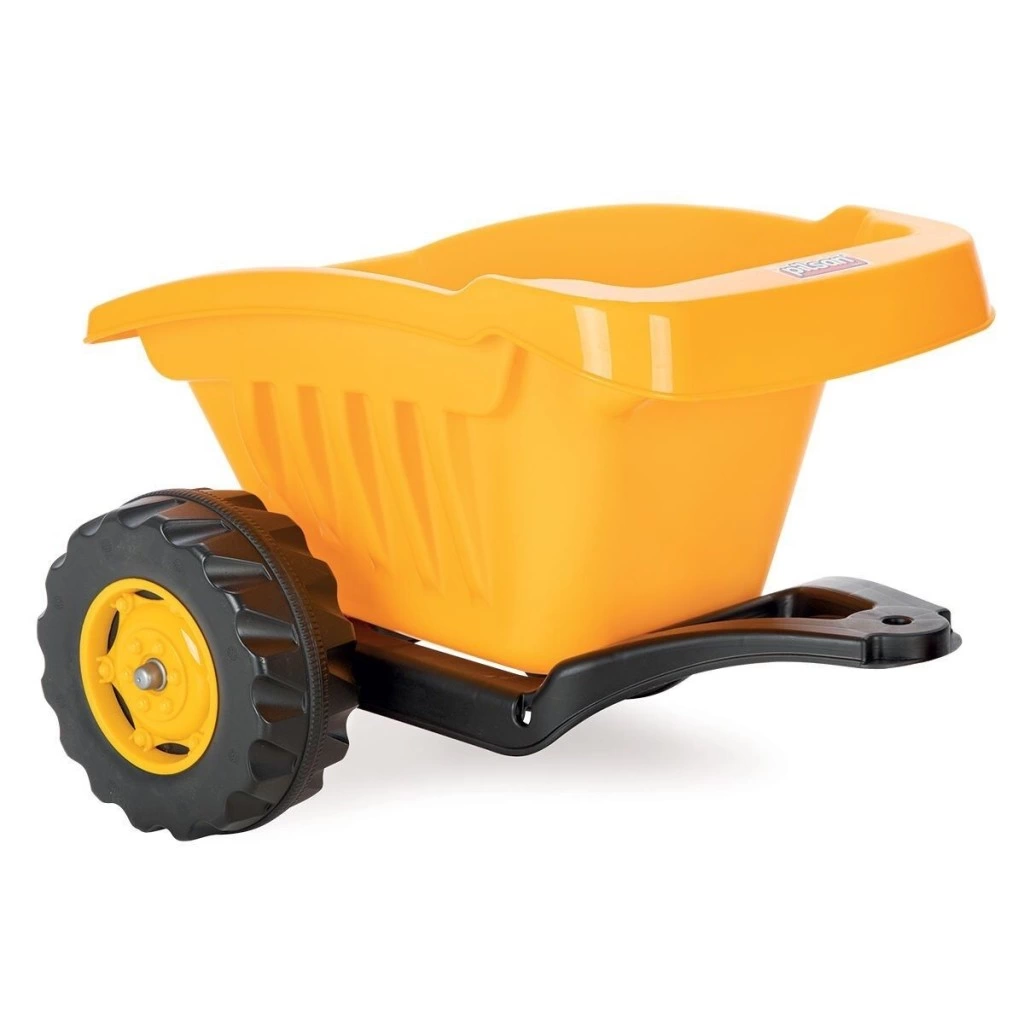 Eğitici Çocuk 07 317S ACTIVE TRAKTÖR RÖMORK SARI