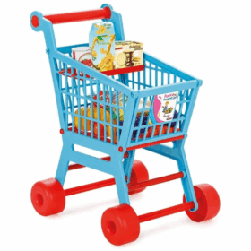 Çocuk 07 608 Pratik Market Arabası -Pilsan Oyuncak
