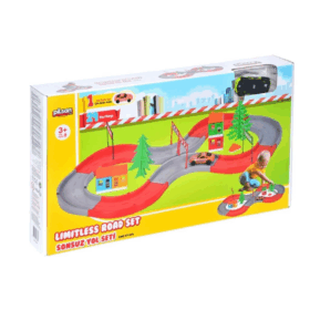 Sonsuz Yol Seti Eğlenceli Oyun ve Araç Seti