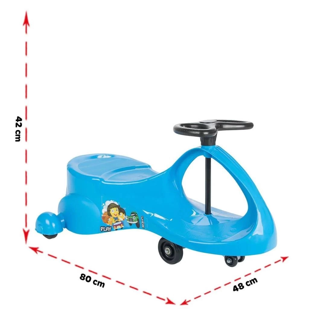 07 814 Çocuk Play Car Mavi - Görsel 2
