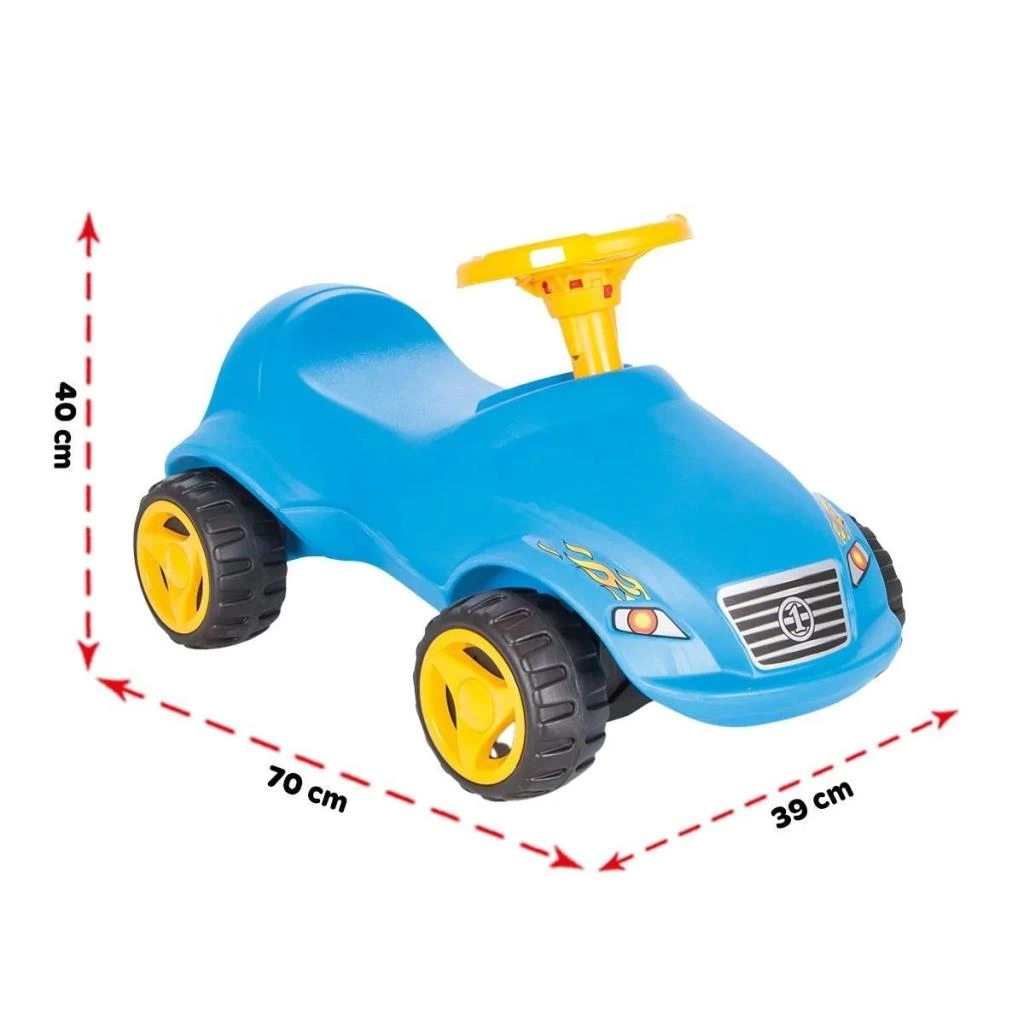 07 820 Çocuk Fast Car Mavi - Görsel 2