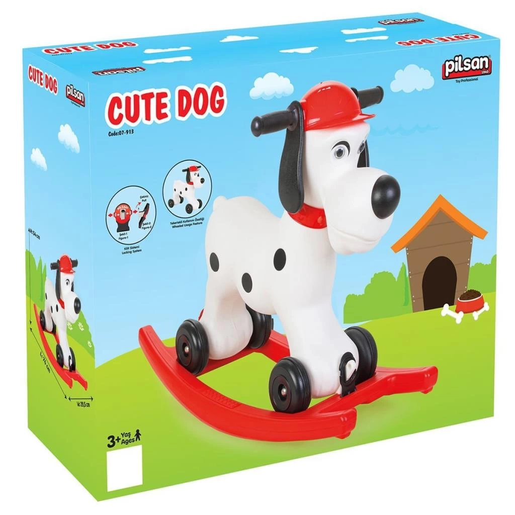 Sevimli Tasarımıyla Hareket Eden Flexo Oyuncak Köpek - Görsel 5