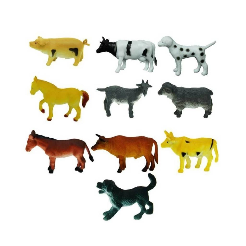 Çocuk 0703 Sunman, Çiftlik Hayvanları Poşetli Hayvan Oyun Seti - Görsel 3