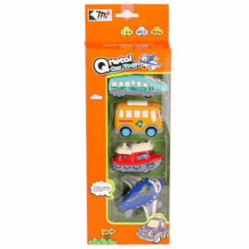 Çocuk 0783-355 Metal Çek Bırak Ulaşım Araçları 1:64 -Karsan Oyuncak