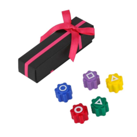 Squid Game Beş Taş Oyunu Eğlenceli ve Dayanıklı Tasarım