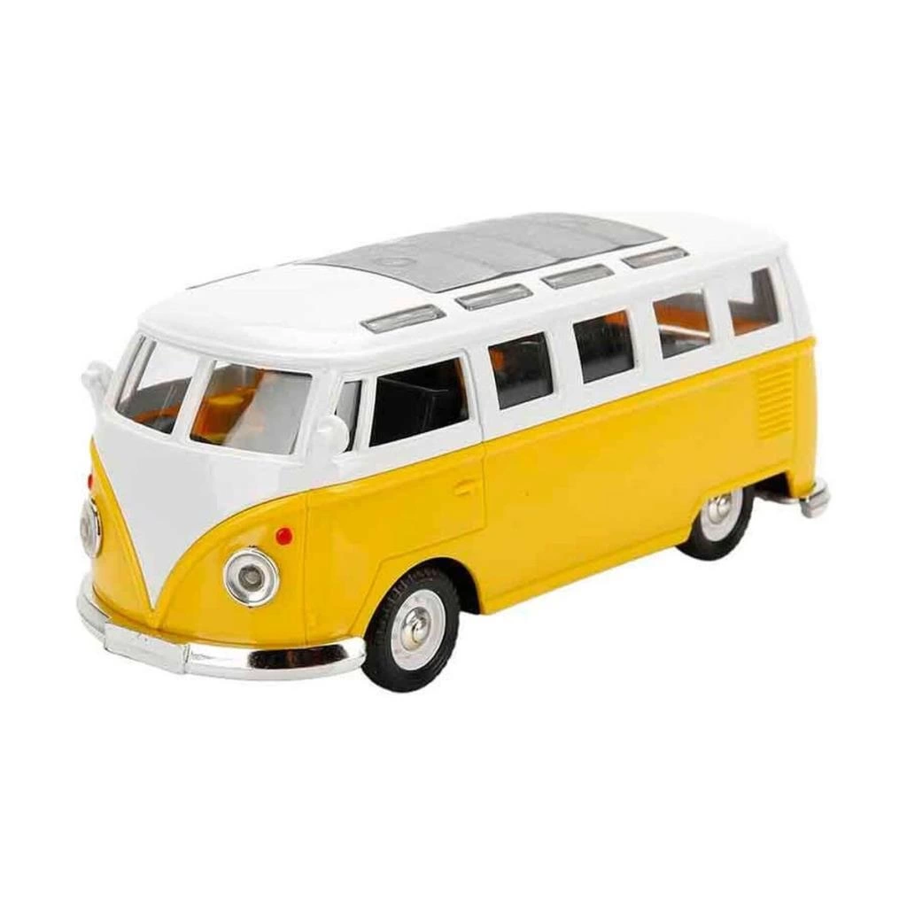 0886 Sesli ve Işıklı Minibüs 14 cm -Sunman - Görsel 2