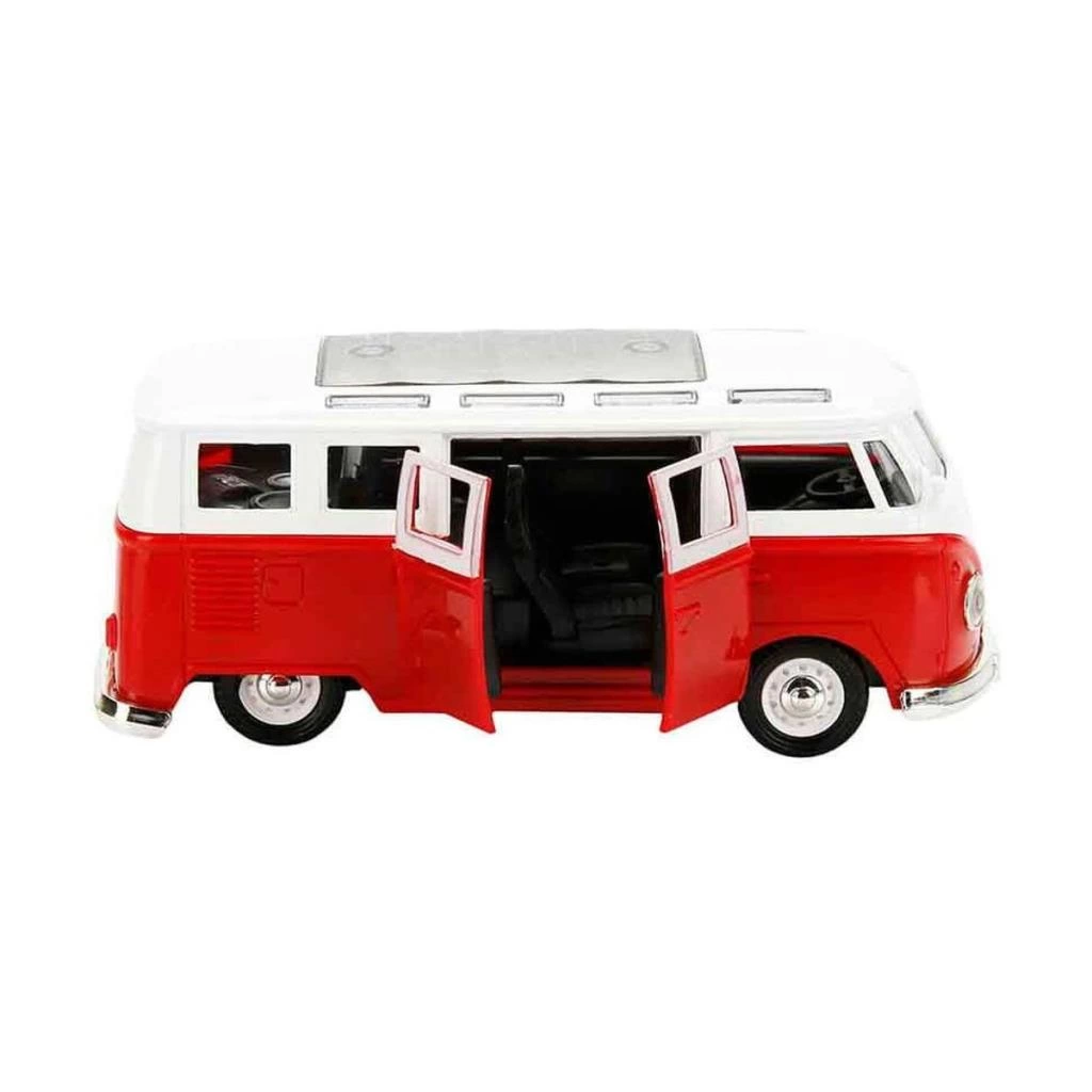 0886 Sesli ve Işıklı Minibüs 14 cm -Sunman - Görsel 4