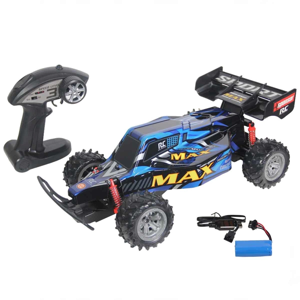 1:10 Extreme Monster Kumandalı 2,4 Ghz Buggy Araba - Görsel 2