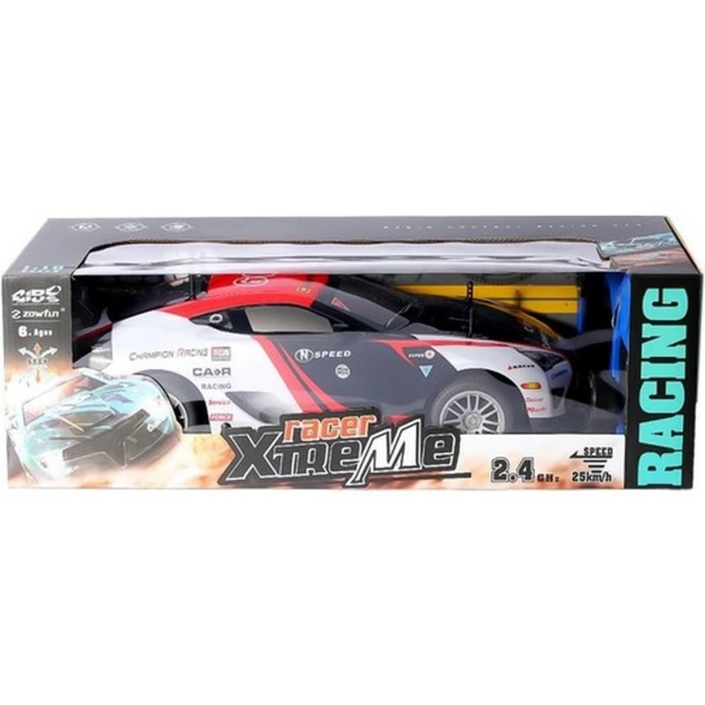 1:10 Kumandalı Şarjlı Xtreme Araba 45 cm - Görsel 2