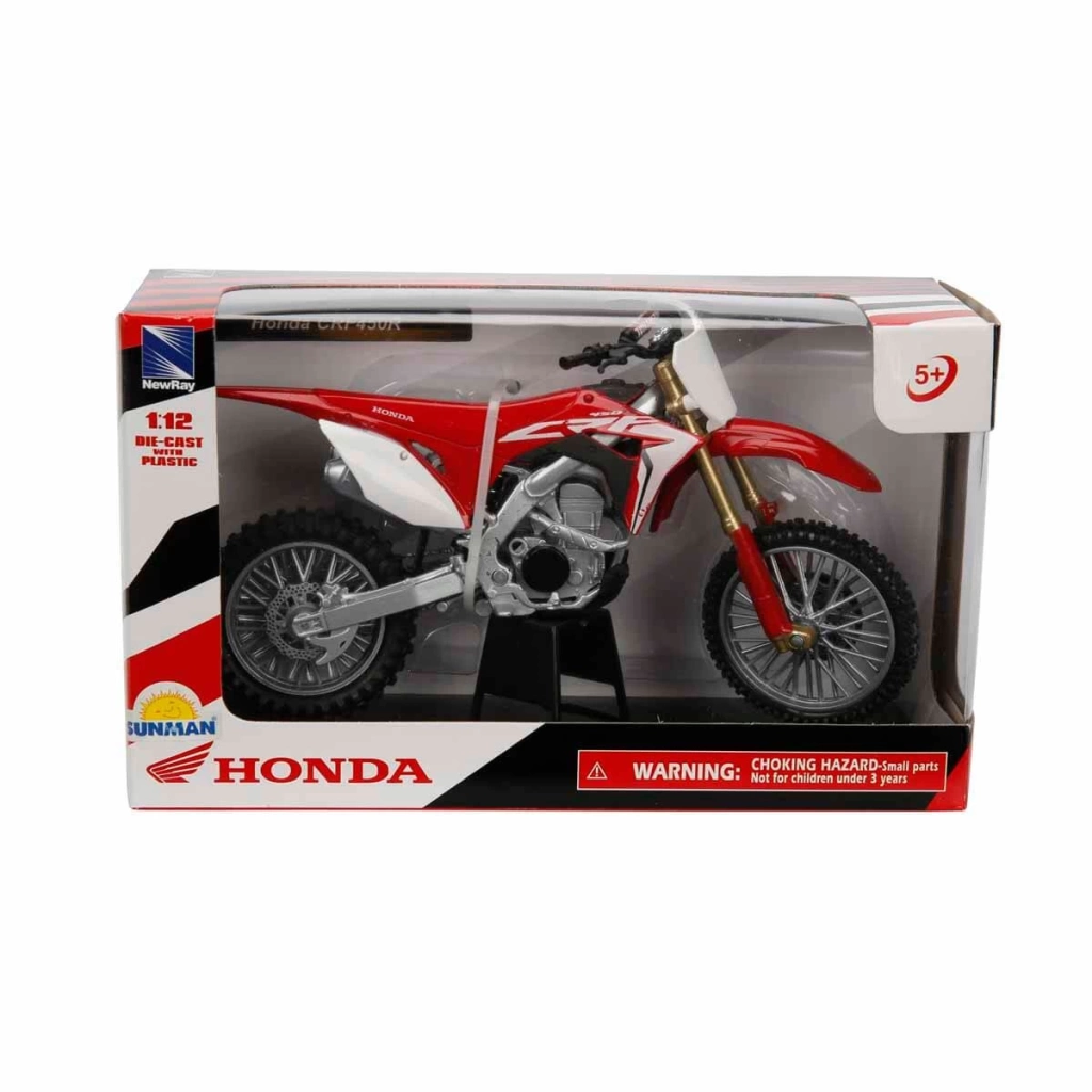 Çocuk 1:12 Honda CFR 450R Motor - Görsel 2