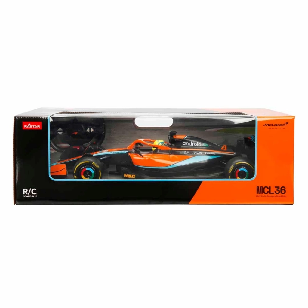 Çocuk Eğitici Gelişim 1:12 Mclaren F1 MCL36 Uzaktan Kumandalı Araba - Görsel 3