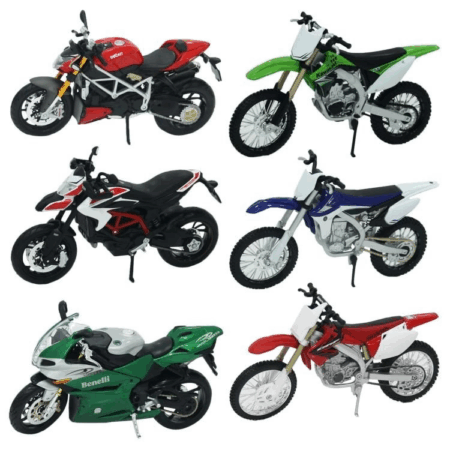 Çocuk 1:12 Model Motorsiklet