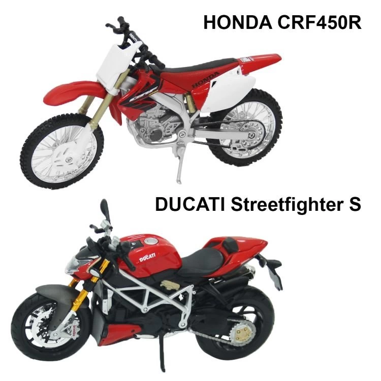 Çocuk 1:12 Model Motorsiklet - Görsel 2