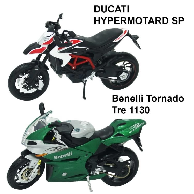 Çocuk 1:12 Model Motorsiklet - Görsel 3