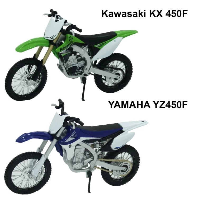 Çocuk 1:12 Model Motorsiklet - Görsel 4