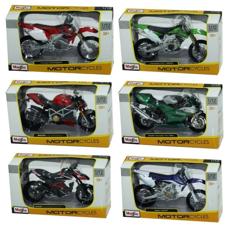 Çocuk 1:12 Model Motorsiklet - Görsel 5