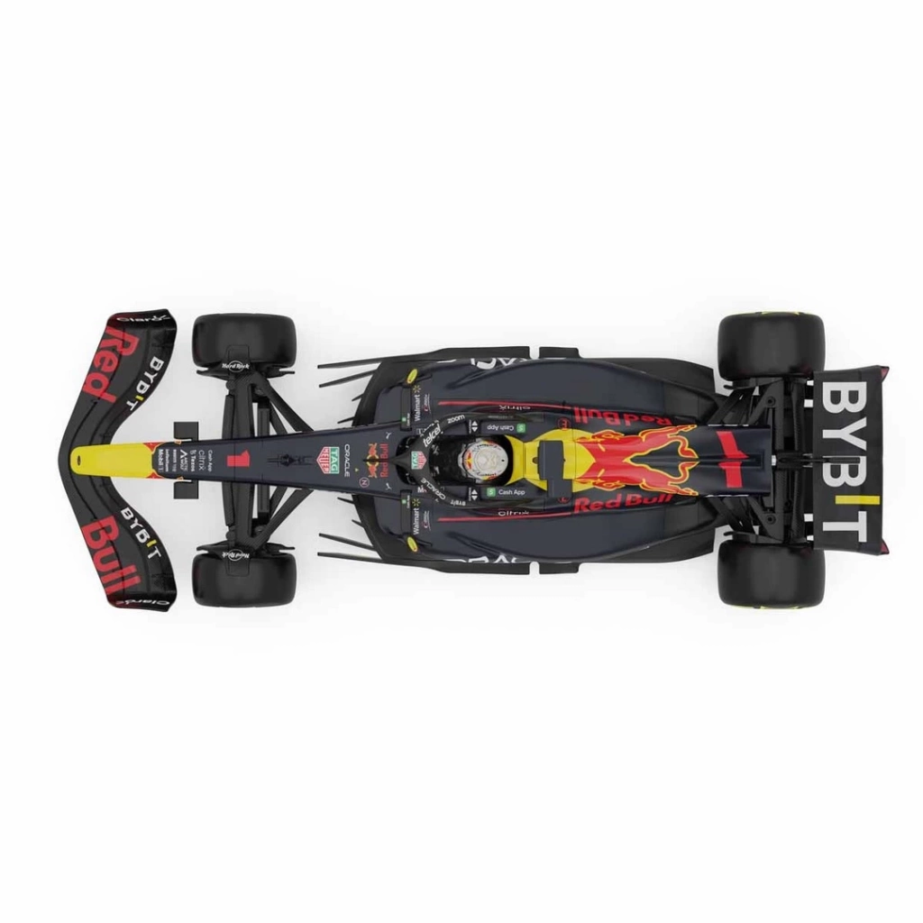 Çocuk Eğitici Gelişim 1:12 Oracle Red Bull Racing RB18 Uzaktan Kumandalı Araba - Görsel 3