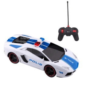 1:12KumandalıPolisArabası