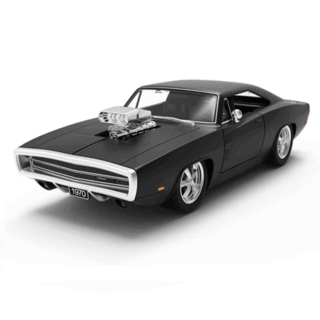 Çocuk 1:16 1970 Dodge Charger R/T Sesli ve Işıklı Uzaktan Kumandalı Araba