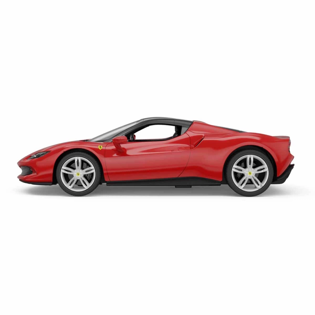 Çocuk 1:16 Ferrari 296 GTS Uzaktan Kumandalı Araba - Görsel 3