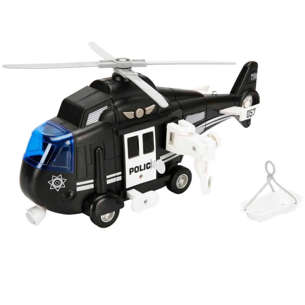 Çocuk Eğitici Gelişim 1:16 Maxx Wheels Sesli ve Işıklı Helikopter - Görsel 3