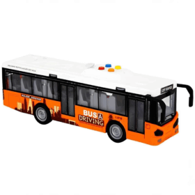1:16 Sesli ve Işıklı Şehir Otobüsü JS120A