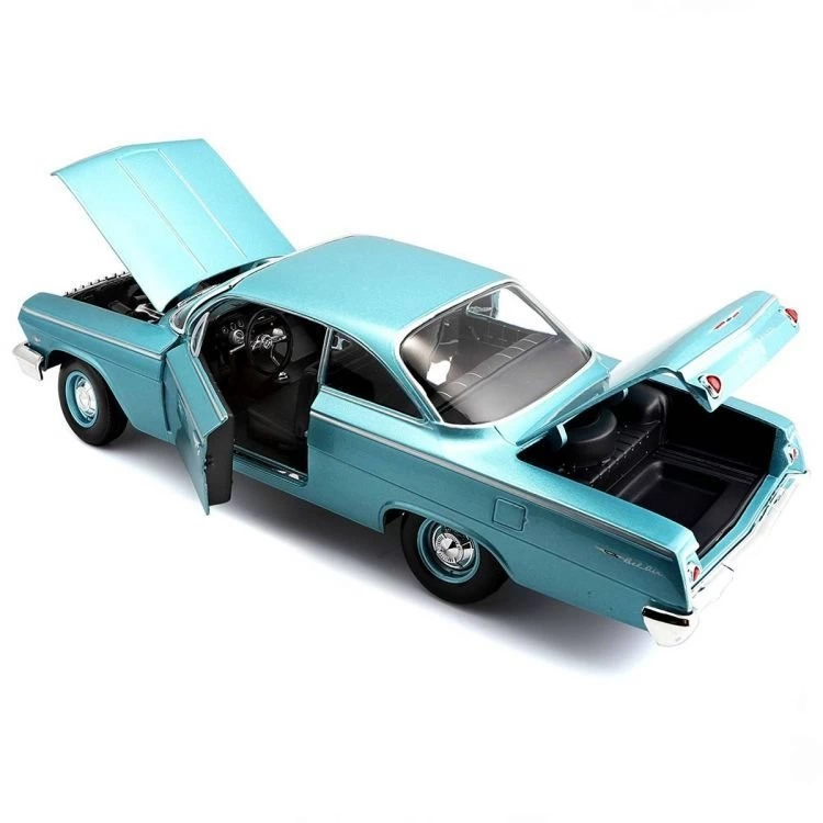 Çocuk1:18 1962 Chevrolet Bel Air - Görsel 3
