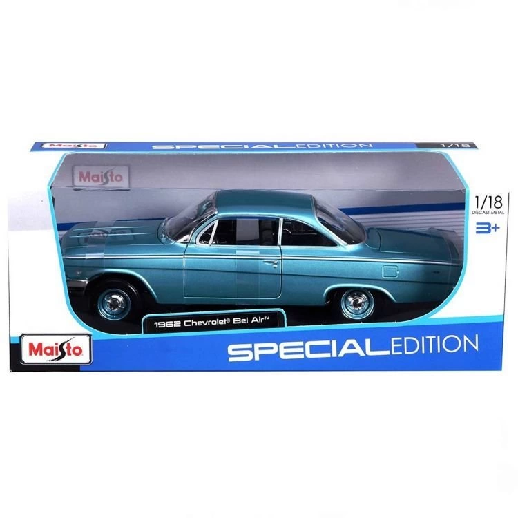 Çocuk1:18 1962 Chevrolet Bel Air - Görsel 4