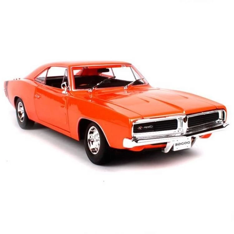 Eğitici Oyuncak 1:18 1969 Dodge Charger RT - Görsel 2