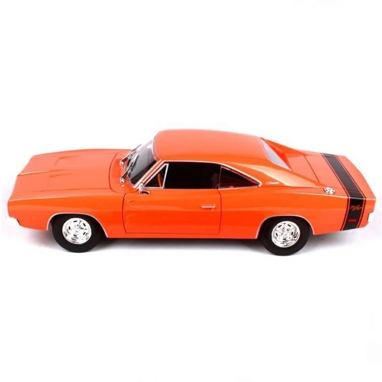Eğitici Oyuncak 1:18 1969 Dodge Charger RT - Görsel 3